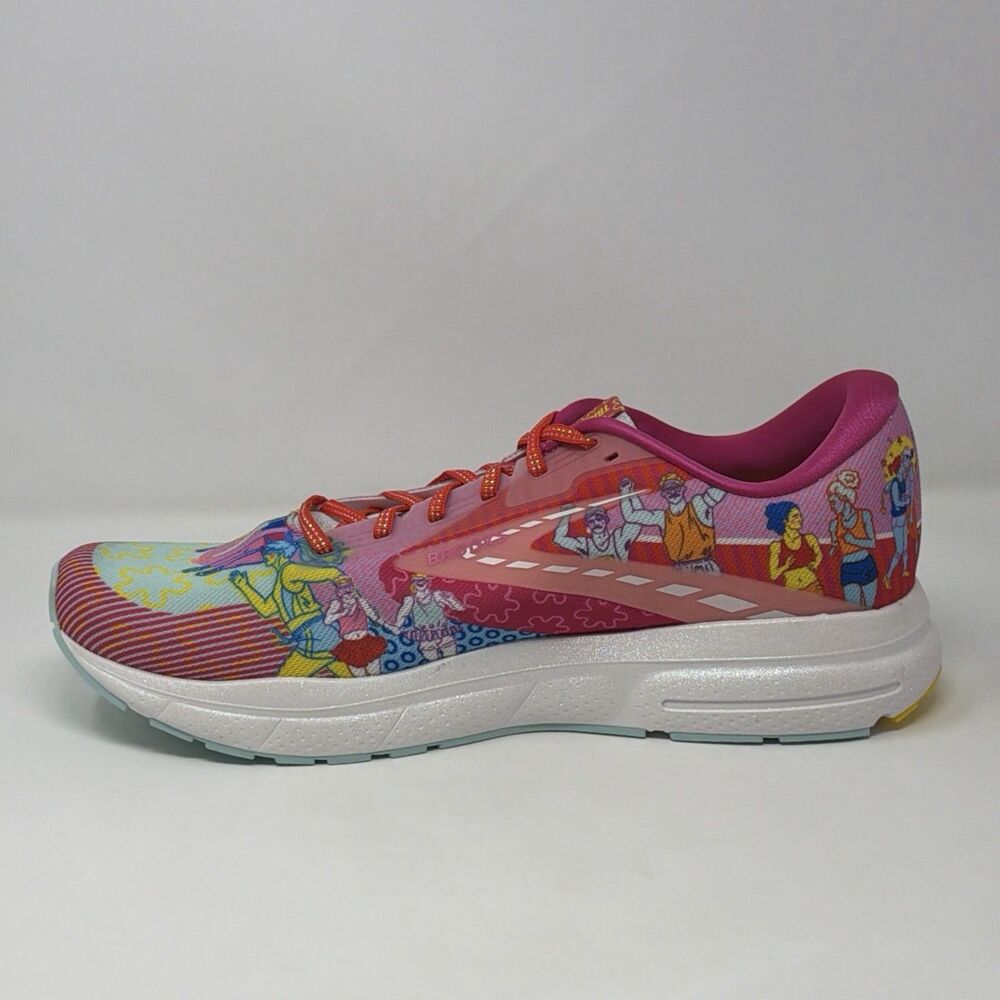 Brooks Trace 3 Run Proud Size 15 Adam Dalton Blake Pride Sneakers NEW - Picture 6 of 16